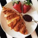 Roti Gulung Stawberry